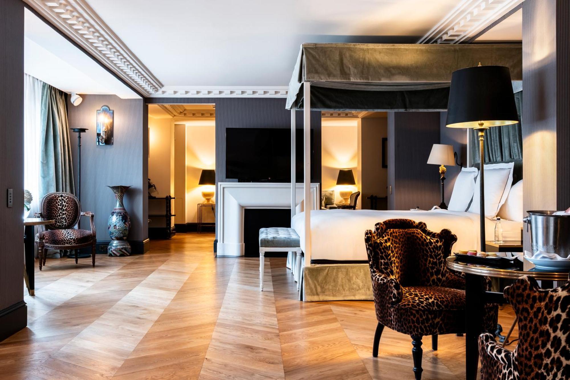 Hotel De Berri Champs-Elysees, A Luxury Collection Hotel Paris Ngoại thất bức ảnh