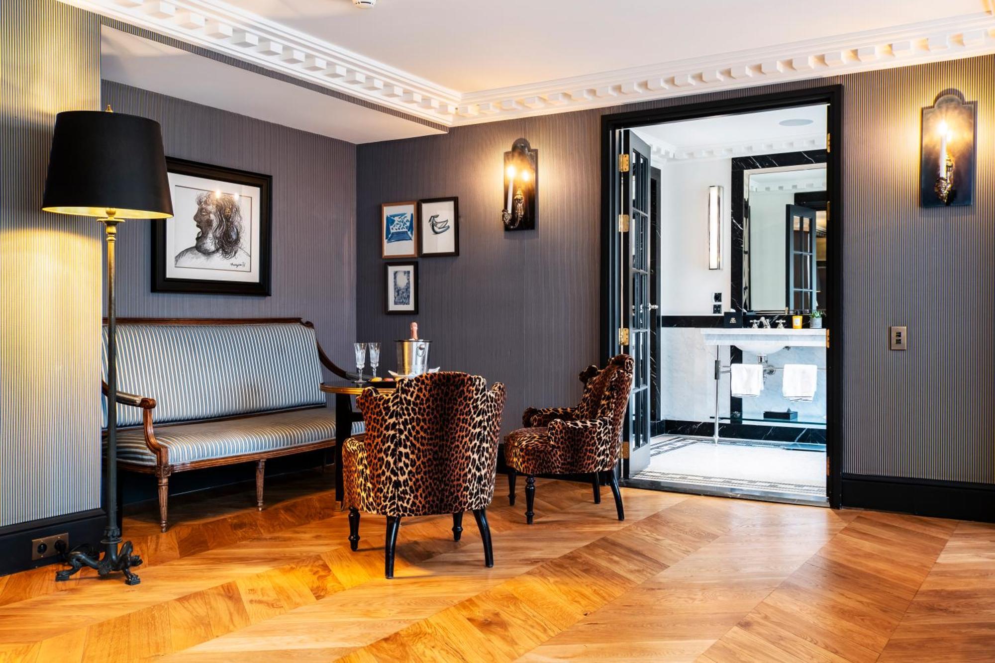 Hotel De Berri Champs-Elysees, A Luxury Collection Hotel Paris Ngoại thất bức ảnh