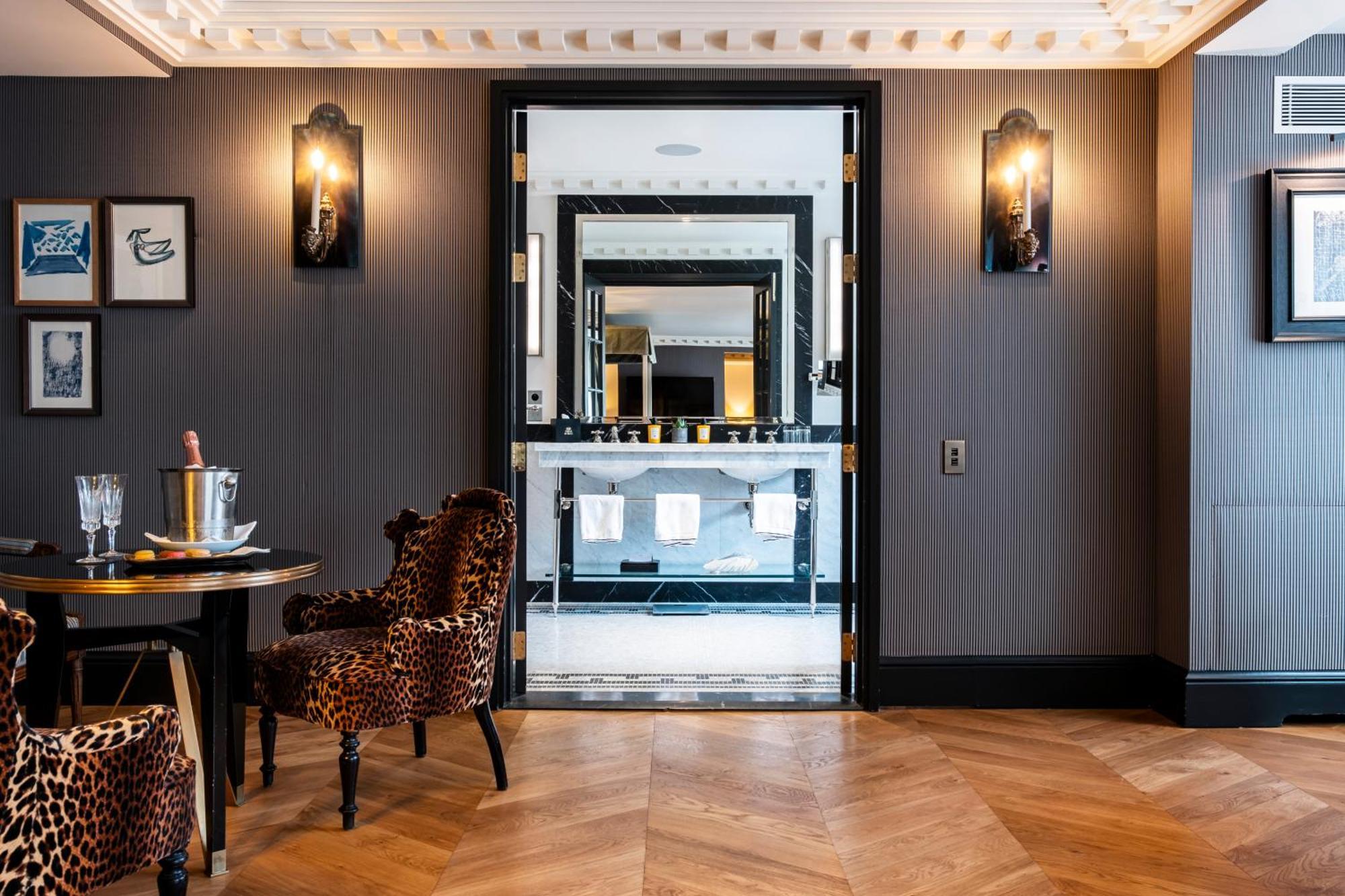 Hotel De Berri Champs-Elysees, A Luxury Collection Hotel Paris Ngoại thất bức ảnh