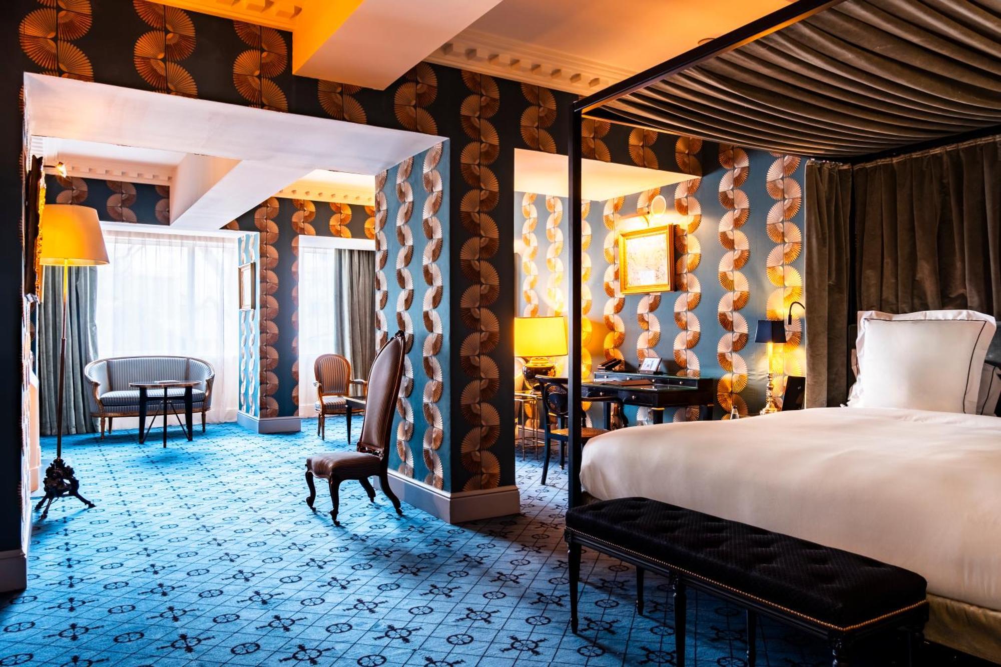 Hotel De Berri Champs-Elysees, A Luxury Collection Hotel Paris Ngoại thất bức ảnh