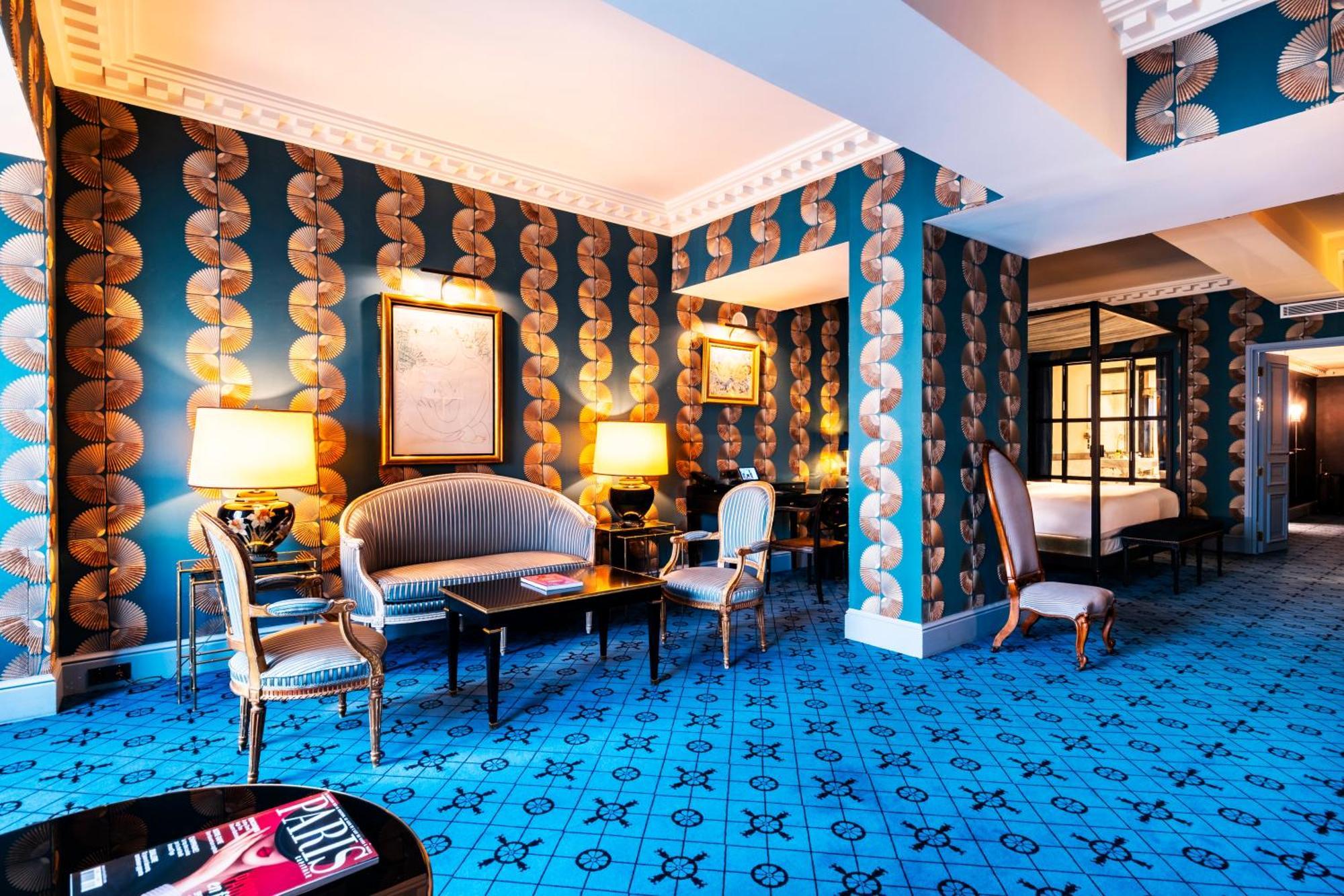 Hotel De Berri Champs-Elysees, A Luxury Collection Hotel Paris Ngoại thất bức ảnh