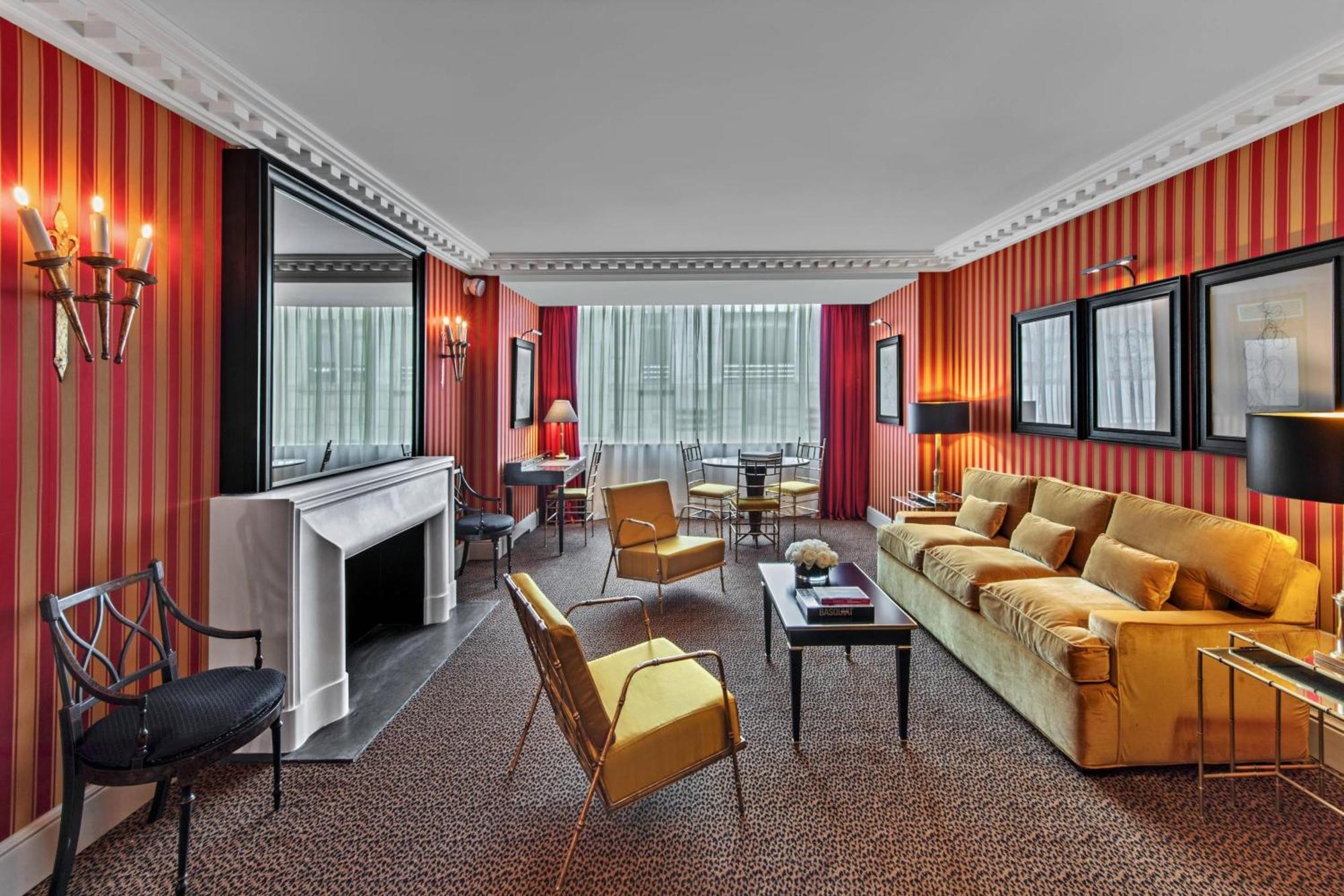Hotel De Berri Champs-Elysees, A Luxury Collection Hotel Paris Ngoại thất bức ảnh
