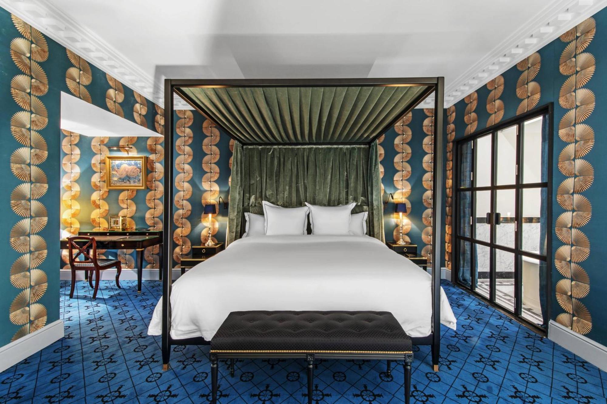 Hotel De Berri Champs-Elysees, A Luxury Collection Hotel Paris Ngoại thất bức ảnh