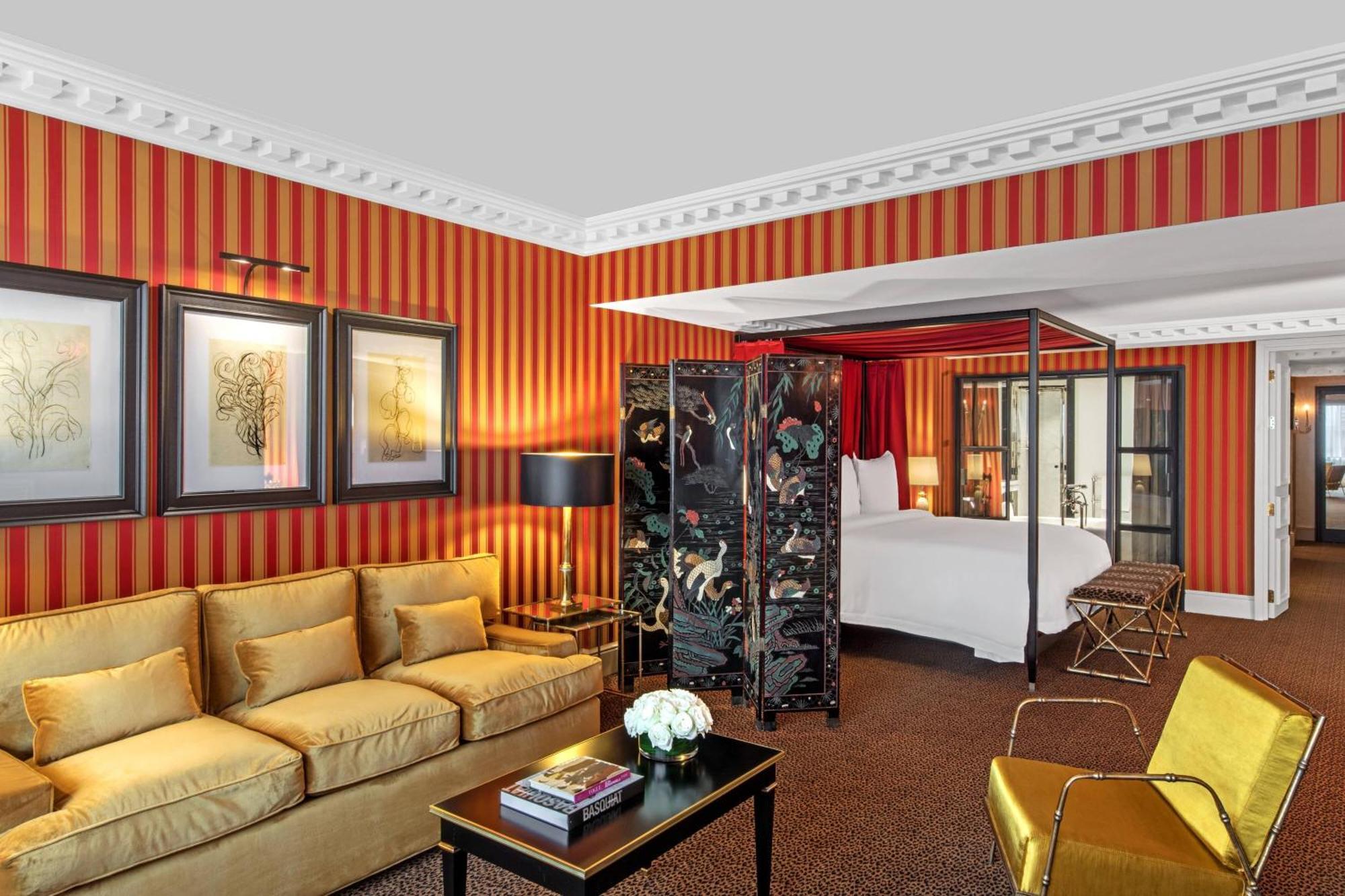 Hotel De Berri Champs-Elysees, A Luxury Collection Hotel Paris Ngoại thất bức ảnh