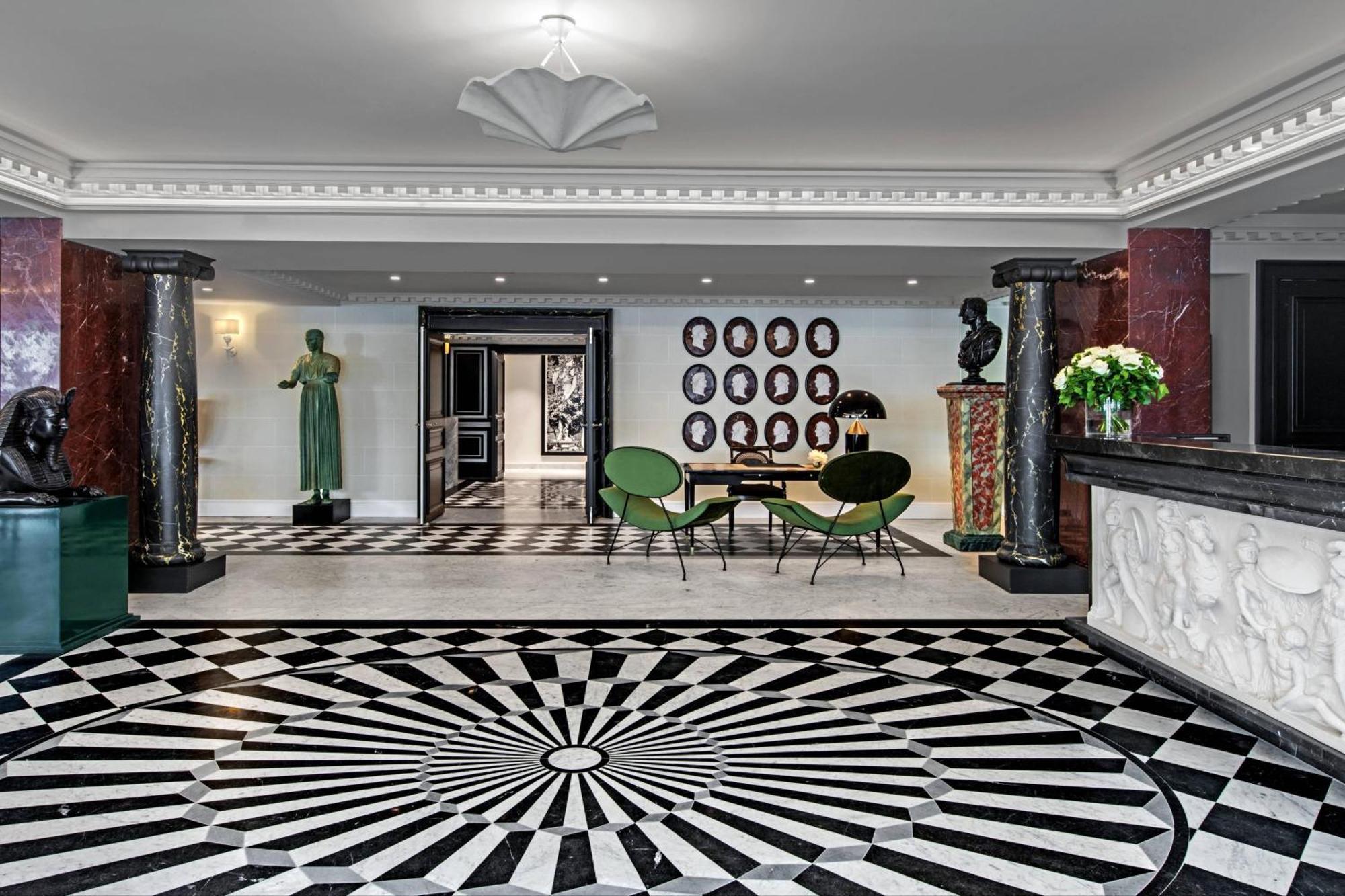 Hotel De Berri Champs-Elysees, A Luxury Collection Hotel Paris Ngoại thất bức ảnh