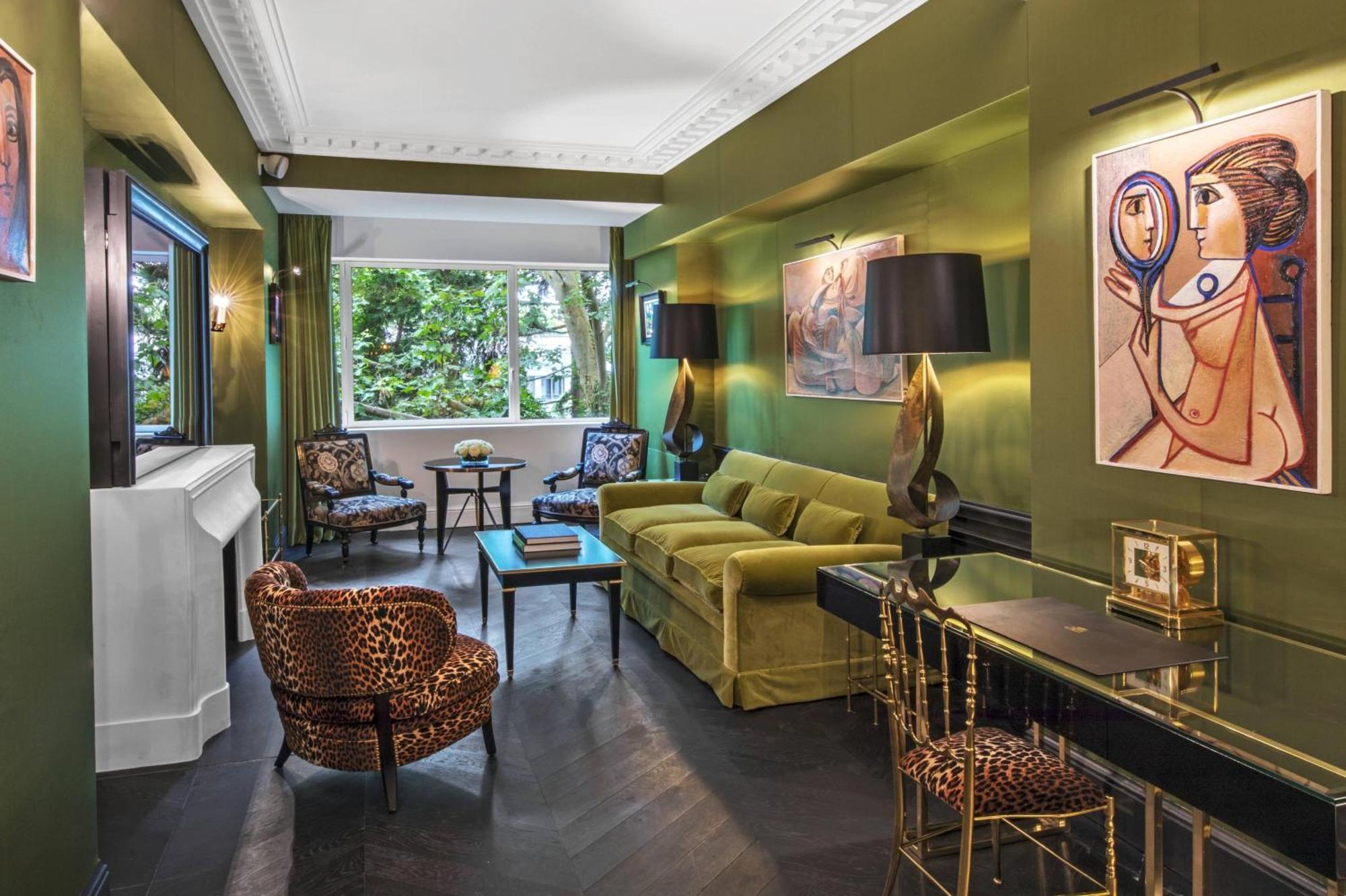 Hotel De Berri Champs-Elysees, A Luxury Collection Hotel Paris Ngoại thất bức ảnh
